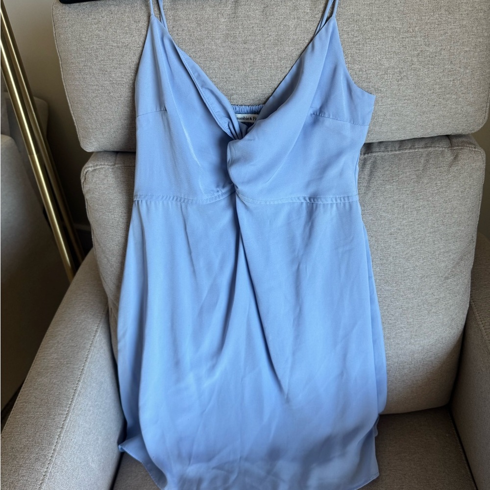 Abercrombie & Fitch periwinkle Mini Dress